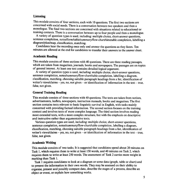 Cambridge IELTS 4 - Ảnh 5