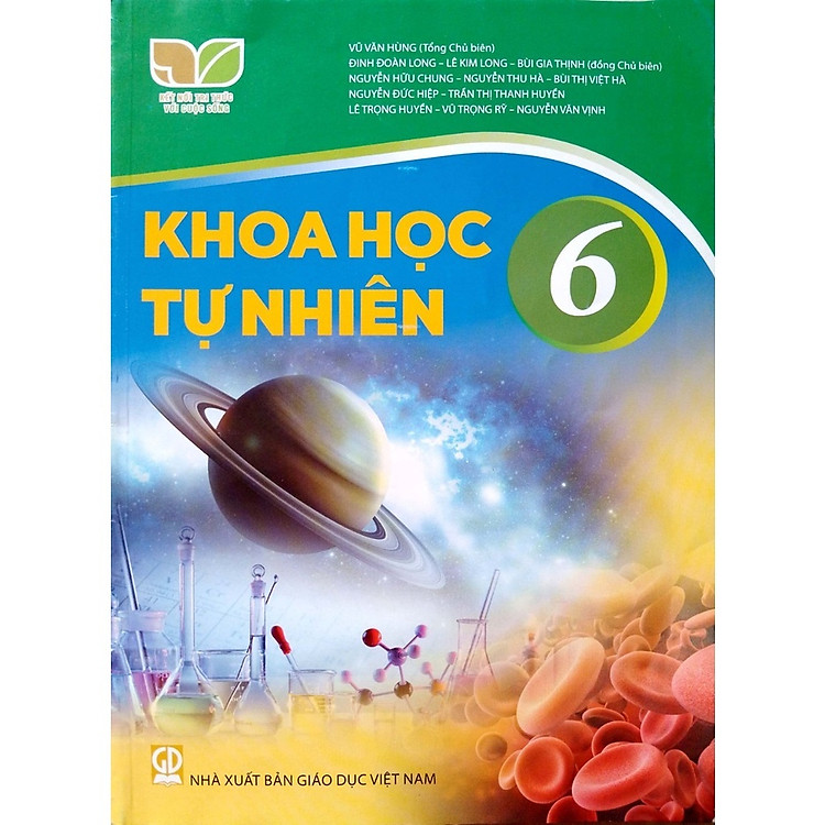 Giáo Khoa Khoa Học Tự Nhiên 6 - Kết Nối Tri Thức Với Cuộc Sống