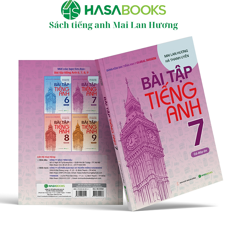 Bài Tập Tiếng Anh 7 Global Success (Có Đáp Án) - Ảnh 2