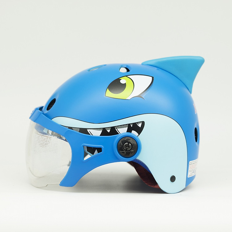 Mũ Bảo Hiểm Thể Thao Trẻ Em XPRO120 Hình Cá Mập
