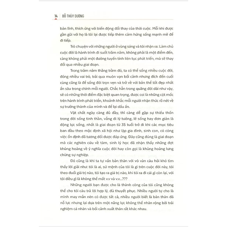 Tám Chiều Kích Trưởng Thành - Ảnh 3