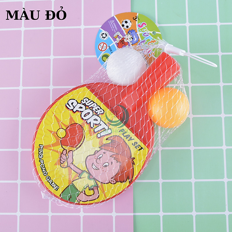 Mua Bộ 2 Vợt Bóng Bàn Cho Bé Chính hãng Giá rẻ - Hình ảnh 3