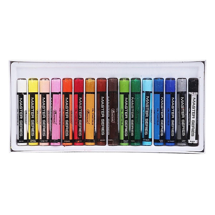 Bút Sáp Dầu Masterart (16 màu) - Ảnh 2