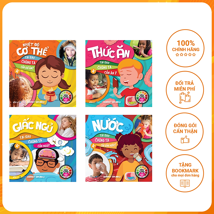 Năng Lượng Ngày Mới: Nhiệt Độ Cơ Thể + Thức Ăn + Nước + Giấc Ngủ