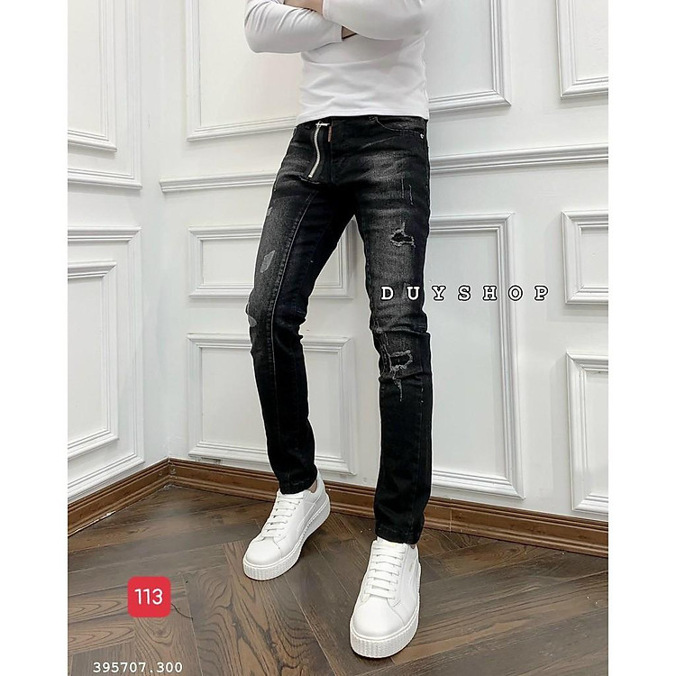 Quần jean nam King168 jean nam cao câp D21