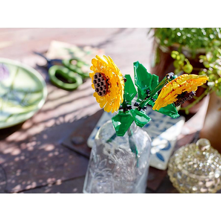 Đồ Chơi Lắp Ráp Hoa Hướng Dương LEGO 40524 Chính hãng Giá tốt - Hình ảnh 4