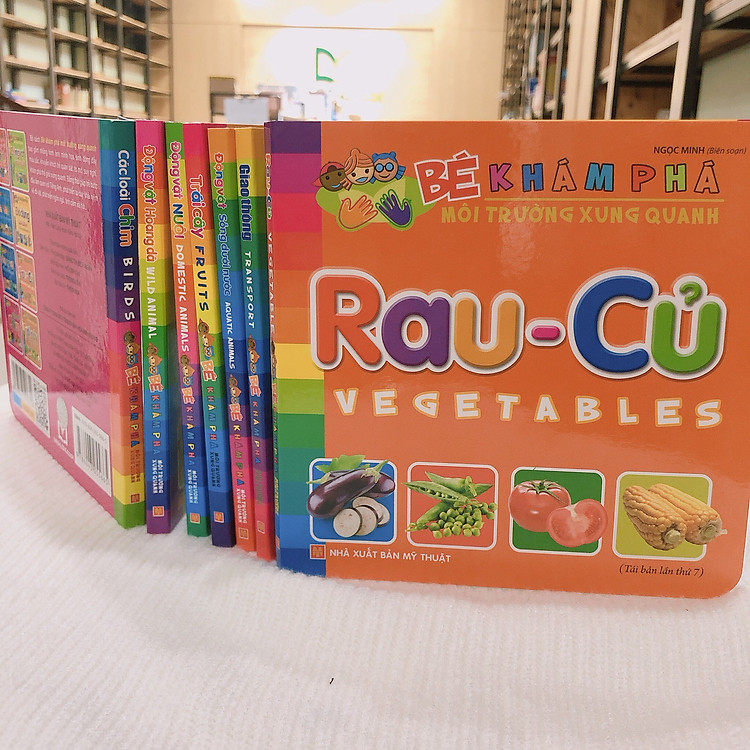 Combo Sách Bé Khám Phá Môi Trường Xung Quanh - Ảnh 3
