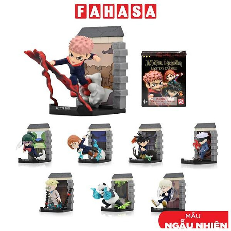 Đồ Chơi Mô Hình Jujutsu Kaisen Series 1 Chính hãng Ưu đãi