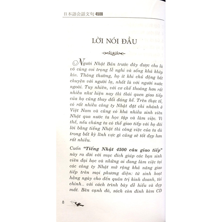 Tiếng Nhật - 4500 Câu Giao Tiếp (Kèm CD) - Ảnh 3