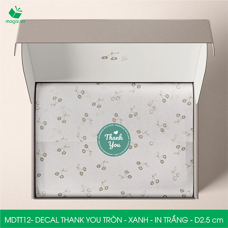 Sticker Thank You (50 cái) - Ảnh 4