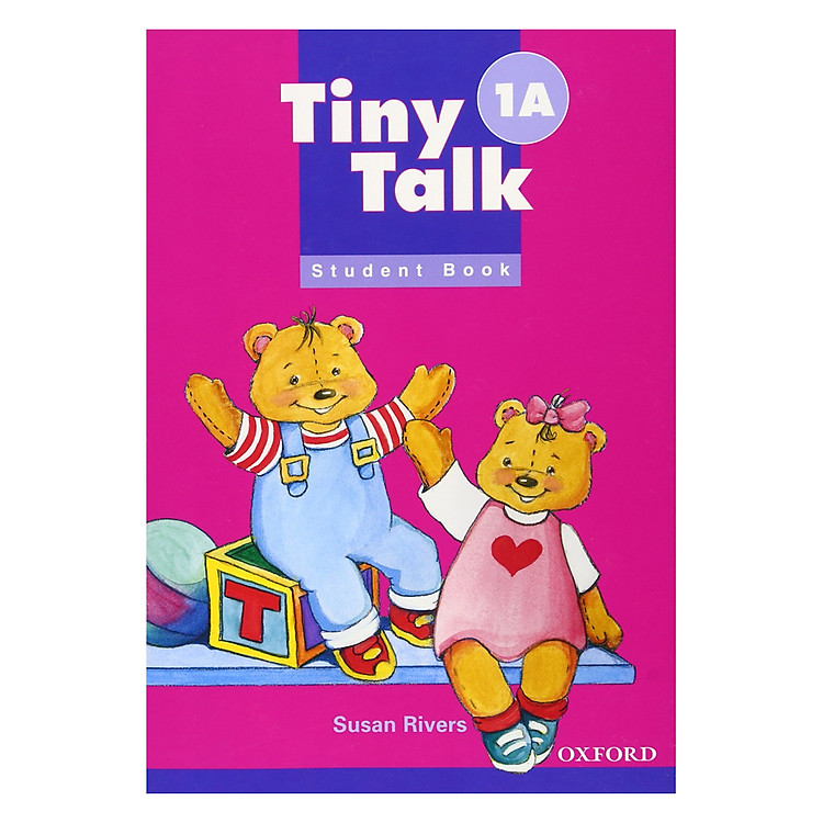 Sách Tiny Talk 1: Student Book (A)