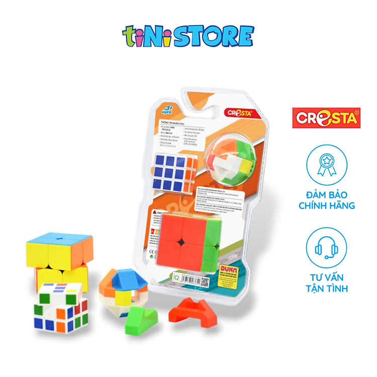 Đồ Chơi Rubic Bộ Ba Kỳ Ảo Chính hãng Giá tốt