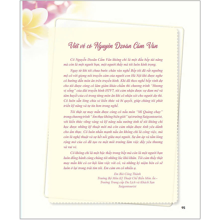 Ẩm Thực - Hơi Thở Của Gia Vị Trong Bếp Việt (VT) - Ảnh 6