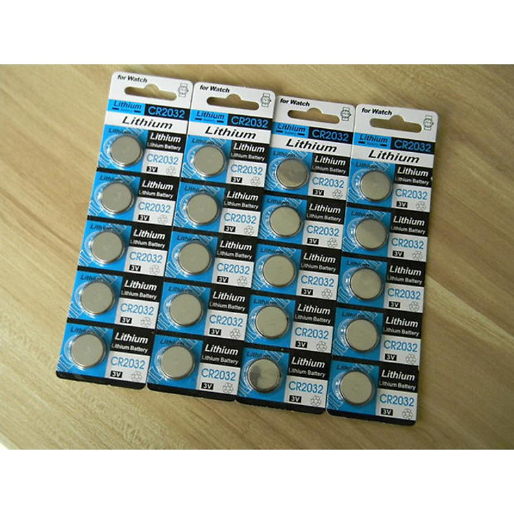 Bộ 10 pin lithium CR2032