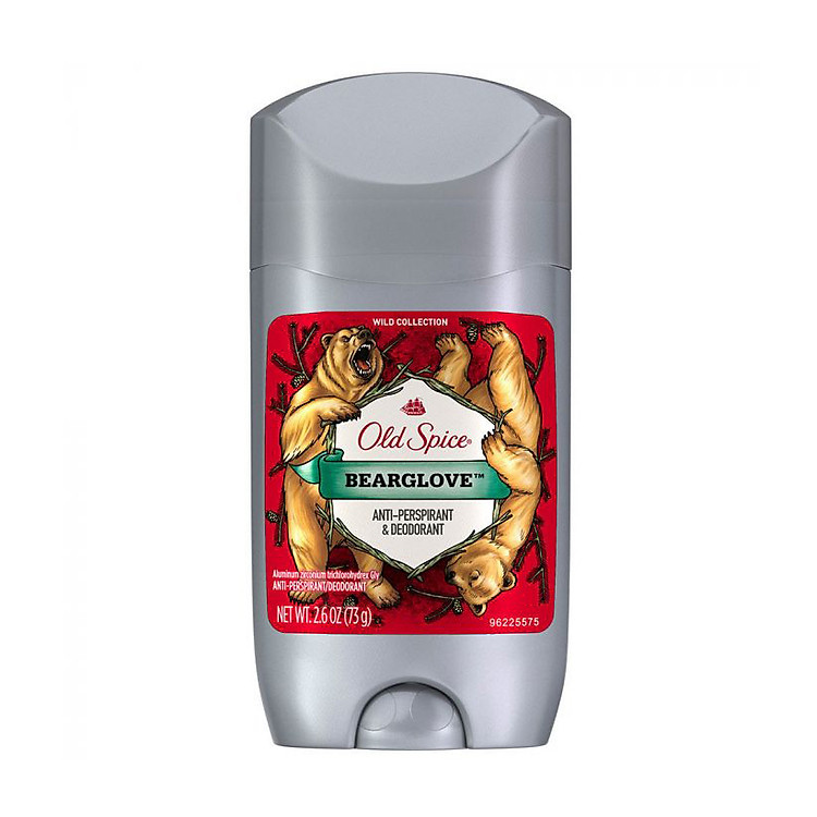 Lăn Khử Mùi và Ngăn Mùi Bearglove Anti-Perspirant & Deodorant 73ml - Hàng Chính Hãng