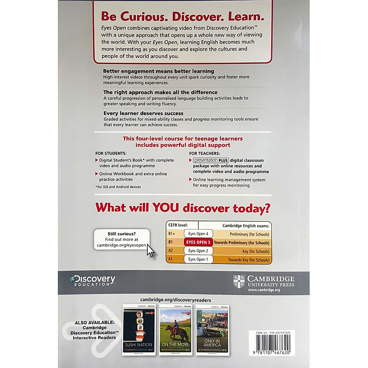 Eyes Open Level 3 Student Book