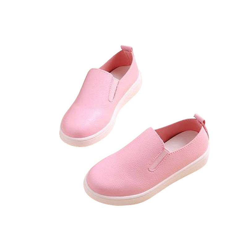 Giày Slip Ons Trẻ Em 1 - 12 Tuổi - GA24 Hồng