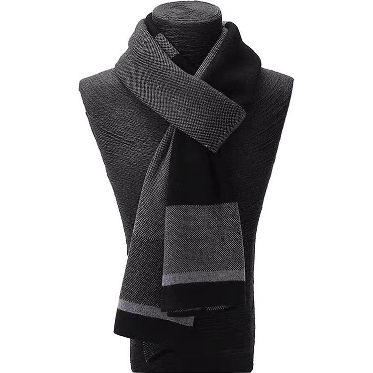 Khăn Choàng Nam Len Cao Cấp NMH35-15