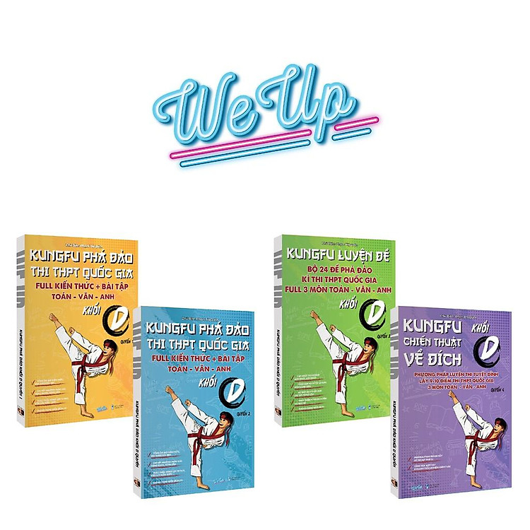 Sách - Bộ Kungfu phá đảo khối D