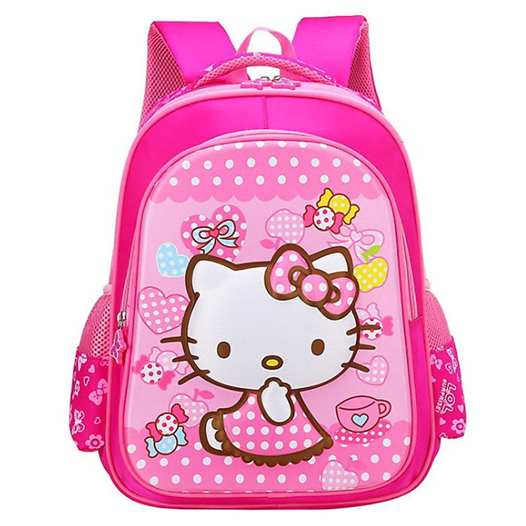 Balo Học Sinh Hình Hello Kitty Trường Thịnh (40 x 32 cm)