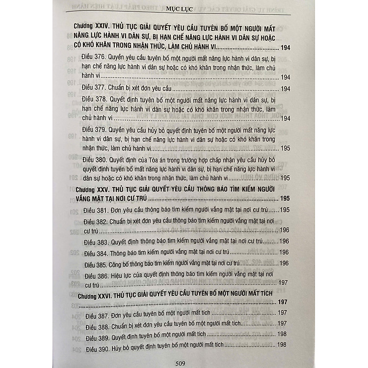 Trình Tự Giải Quyết Các Vụ Việc Dân Sự Theo Pháp Luật Hiện Hành - Ảnh 5