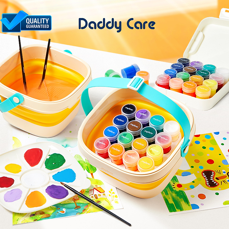 Màu Nước Gouache Mideer (Bộ)