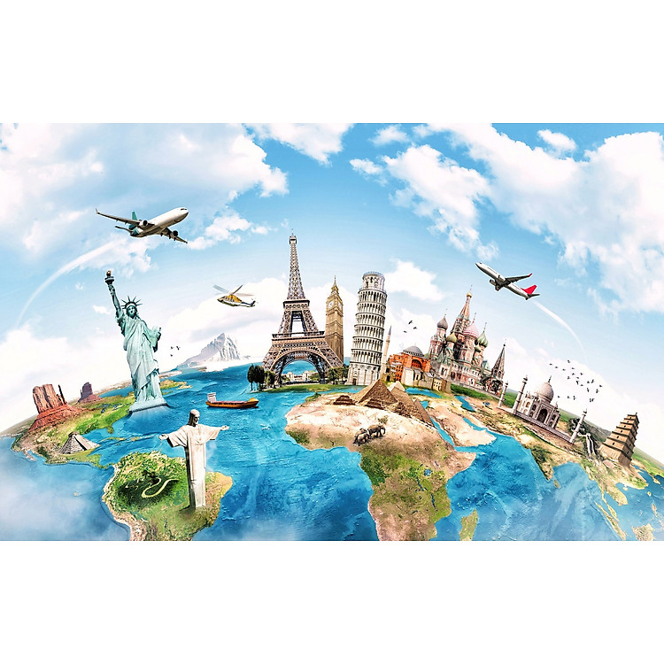 Bộ tranh jigsaw puzzle 1000 mảnh Chính hãng Ưu đãi - Hình ảnh 2