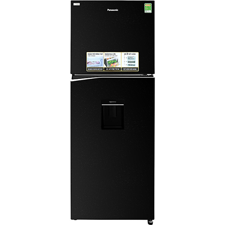 Tủ lạnh Inverter Panasonic NR-BL381WKVN (366L) - Hàng chính hãng - Chỉ giao tại Hà Nội