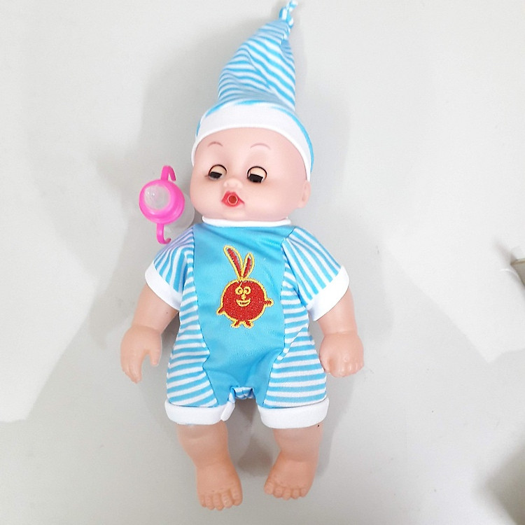 Đồ chơi búp bê em bé dễ thương có nhạc cho bé