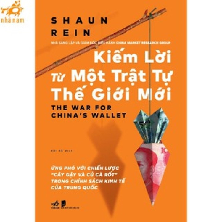Sách - Kiếm lời từ một trật tự thế giới mới (Nhã Nam HCM)