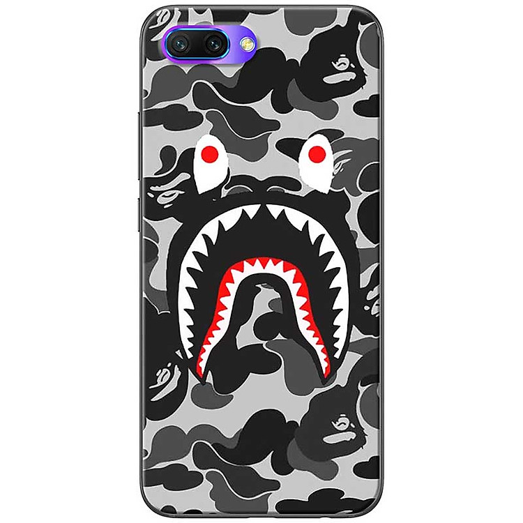 Ốp lưng dành cho Honor 10 mẫu Bape