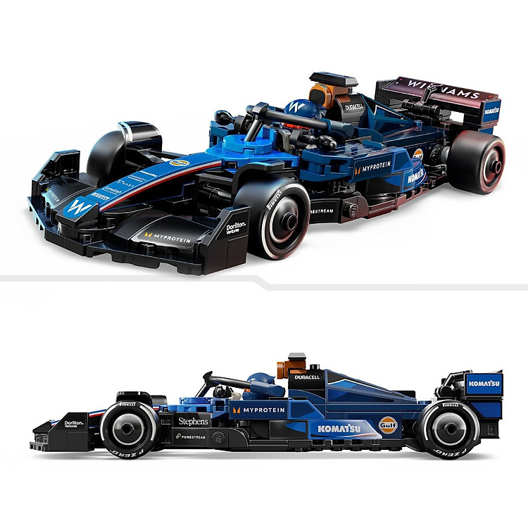Đồ Chơi Lắp Ráp Xe Đua Williams F1 LEGO Chính hãng Ưu đãi - Hình ảnh 3