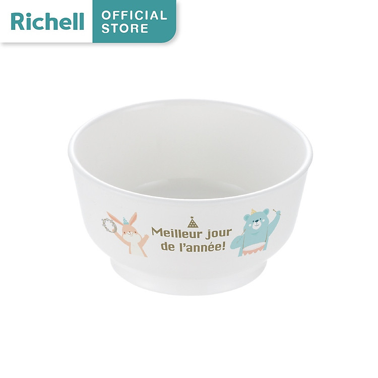 Mua Bộ đồ ăn dặm Richell Nhật Bản 7 món Chính hãng Ưu đãi - Hình ảnh 4