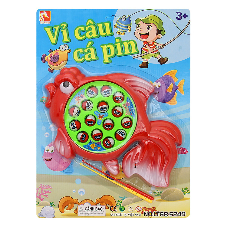 Hộp Câu Cá LONGTHUYTOYS 5249H