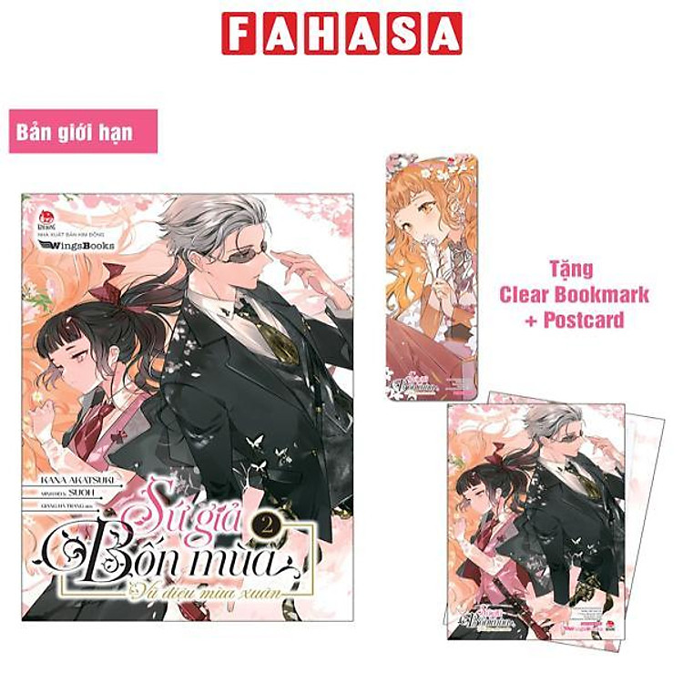 Sứ Giả Bốn Mùa - Vũ Điệu Mùa Xuân - Tập 2 - Bản Giới Hạn - Tặng Kèm Postcard + Clear Bookmark