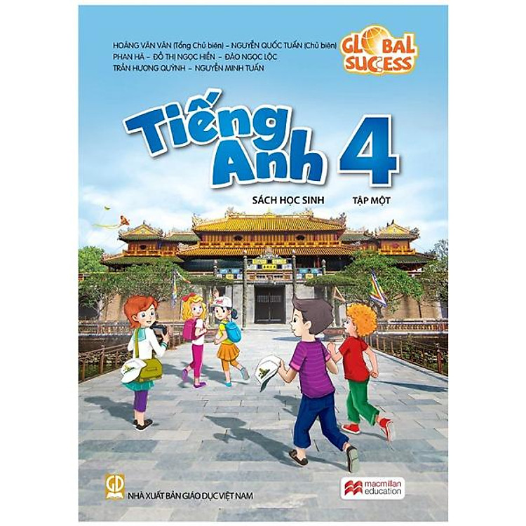 Global Success – Tiếng Anh 4 Tập 1 (2023)