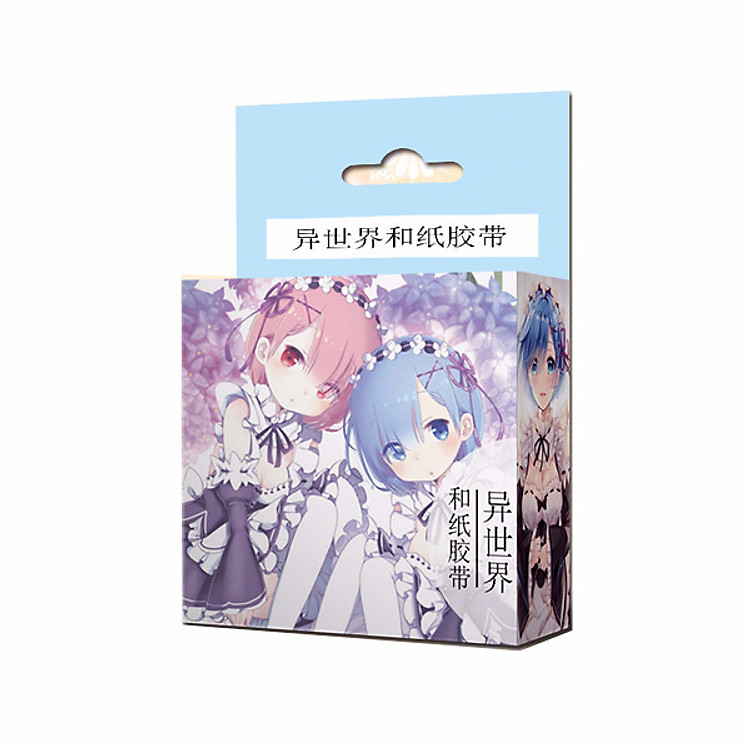 Băng dính anime Re:Zero Bắt đầu lại ở thế giới khác