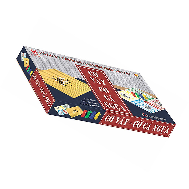 Mua Cờ Vây 19 Caro Cá Ngựa Liên Hiệp Thành Chính hãng Tiết kiệm - Hình ảnh 5