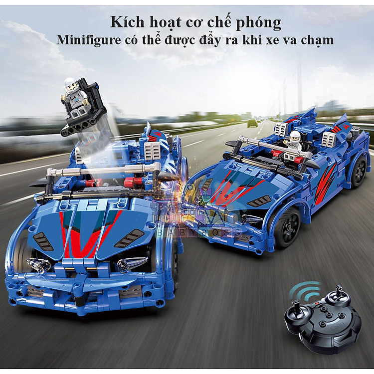 Đồ Chơi Điều Khiển Từ Xa 4 Chế Độ Chính hãng Giá rẻ - Hình ảnh 2