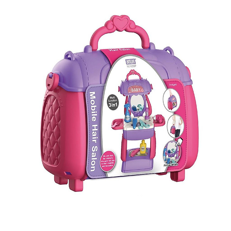 Mua Đồ chơi Cặp làm tóc 21 chi tiết Chính hãng Giá tốt - Hình ảnh 5