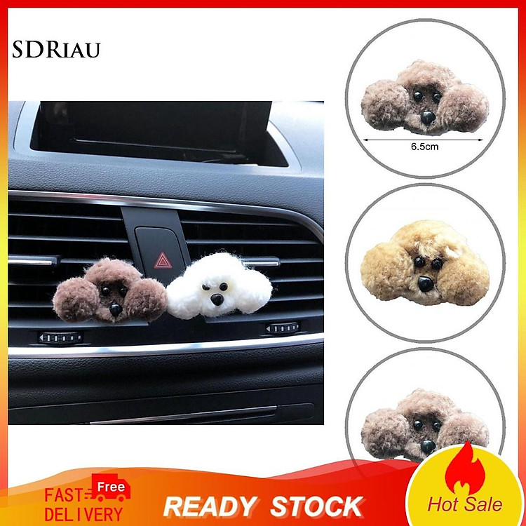 Kẹp Khuếch Tán Tinh Dầu Khử Mùi Không Khí Bằng Cotton Polyester Cho Xe Hơi