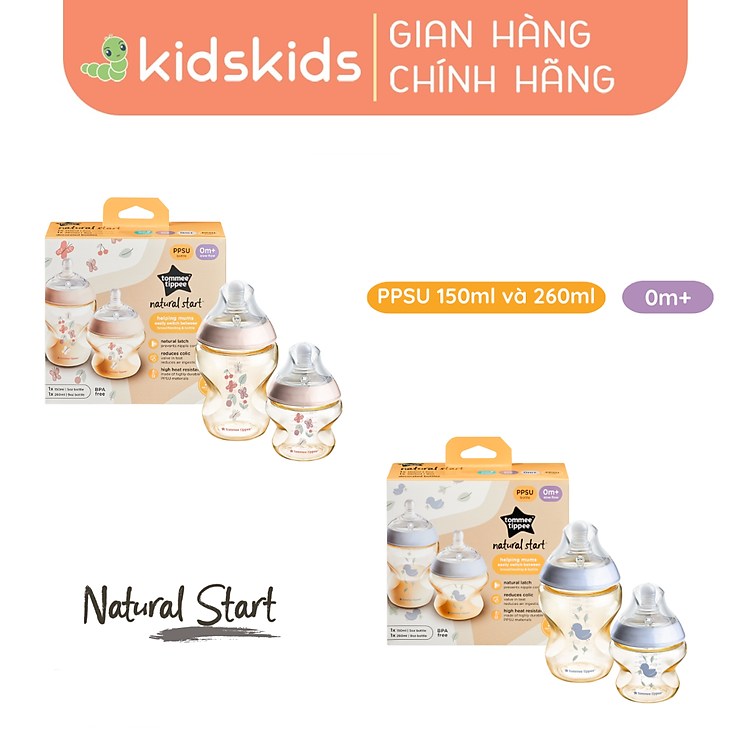 Mua Bình Sữa PPSU Tommee Tippee 260ml & 150ml Chính hãng Giá tốt