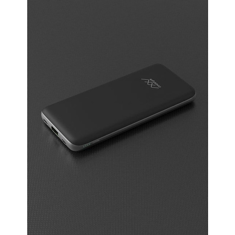 Pin Sạc Dự Phòng Innostyle Powergo Plus 10000MAH Tích Hợp Type-C In/Out Hỗ Trợ Sạc Nhanh PD Power Delivery 18W + QC Quick Charge 3.0 18W - Hàng Chính Hãng