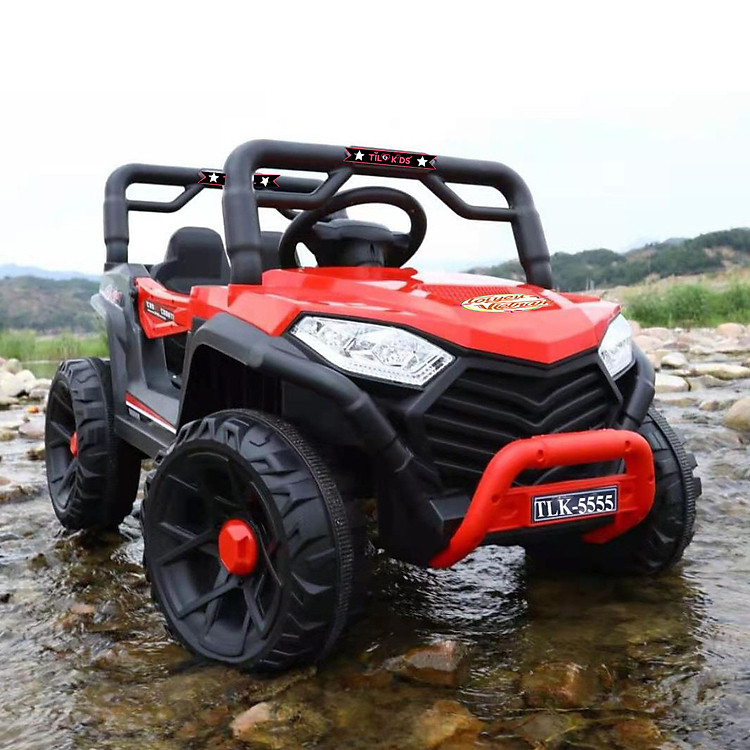 Xe điện trẻ em TILO KIDS TLK-5555 ĐỎ Chính hãng Giá tốt - Hình ảnh 3