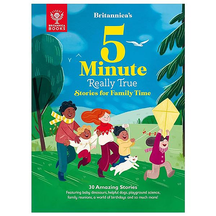 Britannica's 5-Minute Really True Stories For Family Time - Ảnh 2