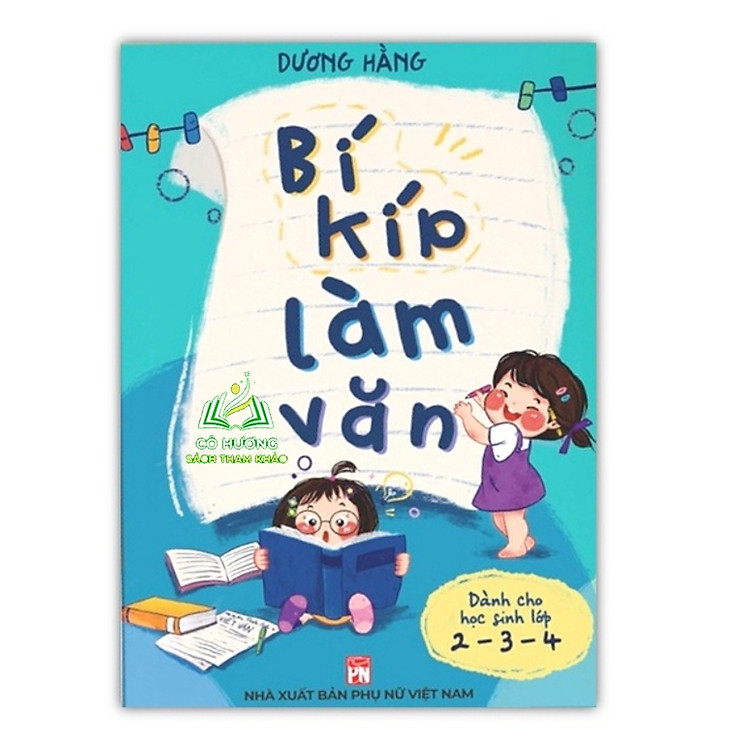 Bí kíp làm văn (dành cho lớp 2-3-4)
