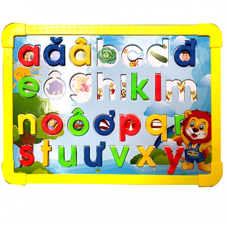 Bảng Nam Châm Ghép Chữ Tiếng Việt Redi Antona