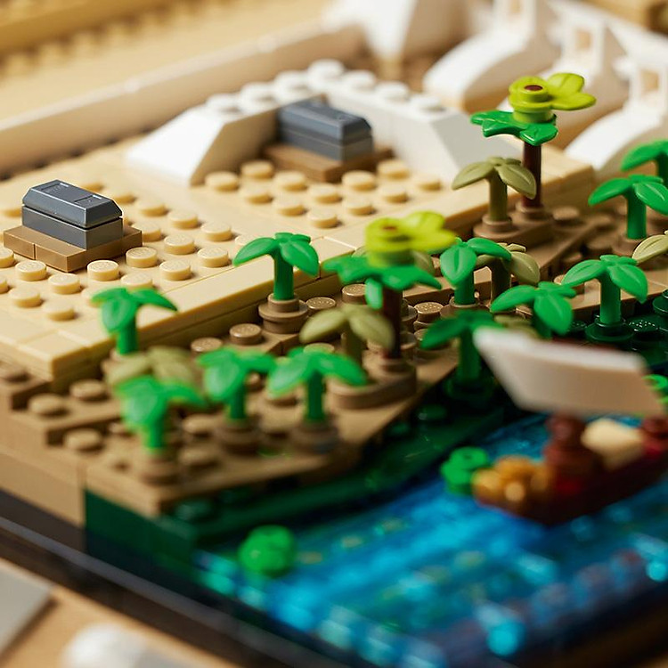 Đồ Chơi LEGO Kim Tự Tháp Ai Cập 21058 Chính hãng Tiết kiệm - Hình ảnh 4
