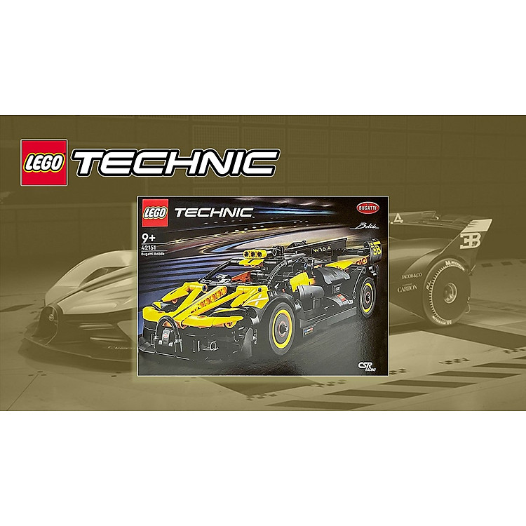 LEGO TECHNIC 42151 Siêu Xe Bugatti Chính hãng Ưu đãi - Hình ảnh 2
