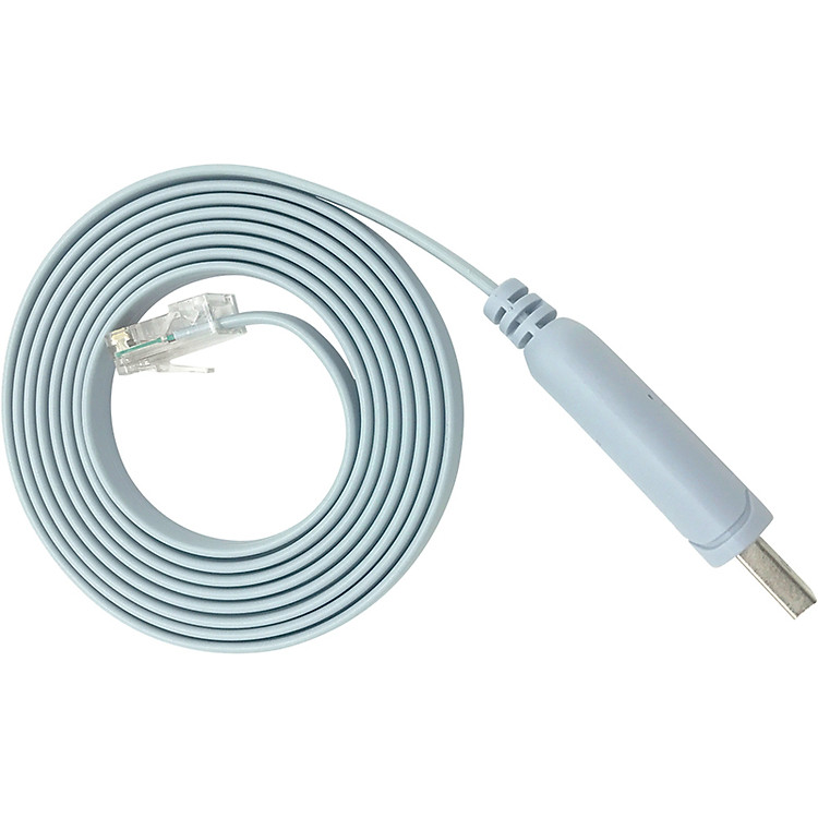 Cáp Lập Trình USB Sang RJ45 1,8M Cao Cấp AZONE